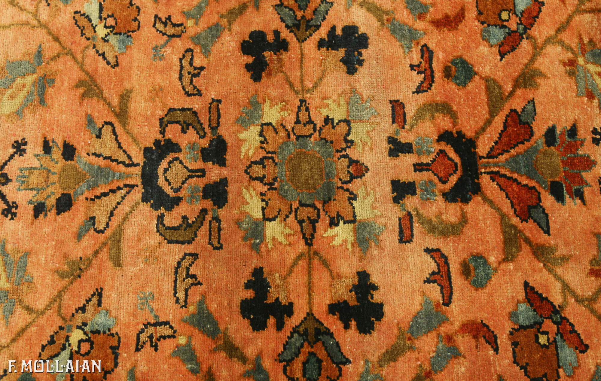 Teppich Spur Persischer Antiker Lilian n°:48947274